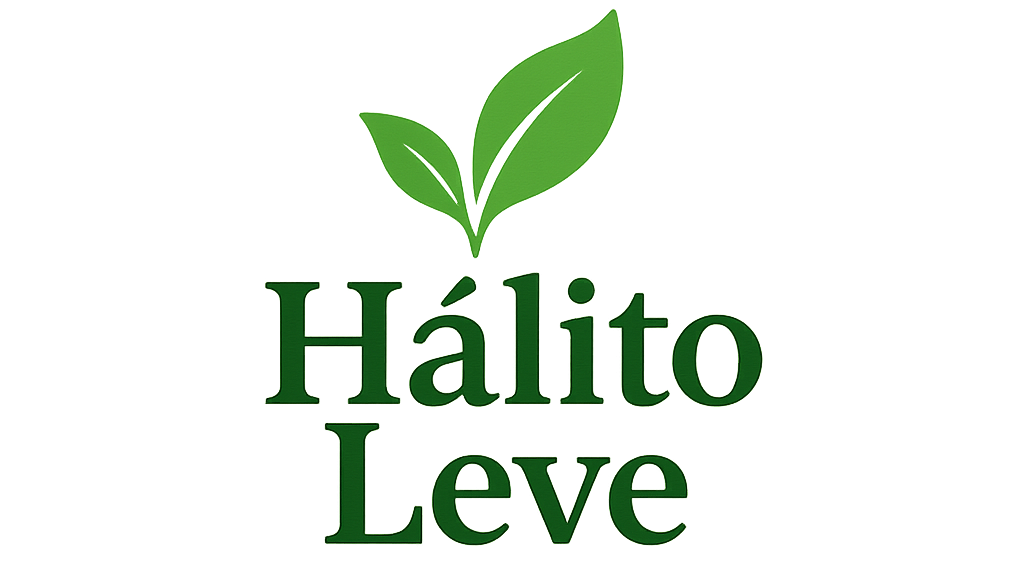 Logo Hálito Leve